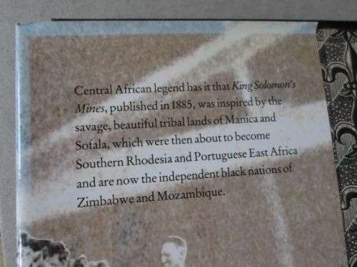 GHOSTS OF KING SOLOMON'S MINES - GRAHAM LORD