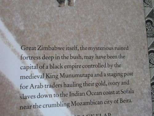 GHOSTS OF KING SOLOMON'S MINES - GRAHAM LORD