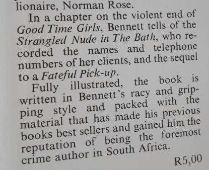 SOME DON'T HANG - BENJAMIN BENNETT