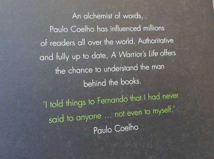 A WARRIOR'S LIFE - A BIOGRAPHY OF PAULO COELHO - FERNANDO MORAIS