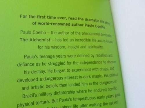 A WARRIOR'S LIFE - A BIOGRAPHY OF PAULO COELHO - FERNANDO MORAIS