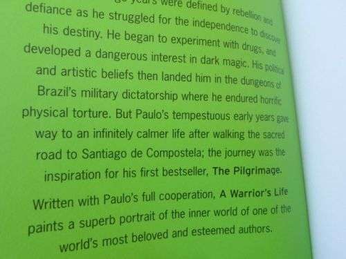 A WARRIOR'S LIFE - A BIOGRAPHY OF PAULO COELHO - FERNANDO MORAIS