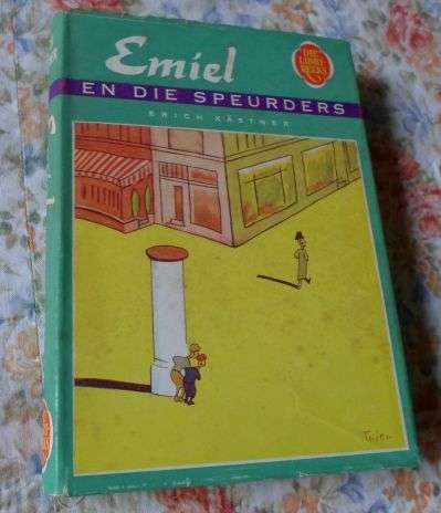 EMIEL EN DIE SPEURDERS - ERICH KASTNER - LIBRI REEKS