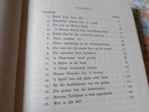 EMIEL EN DIE SPEURDERS - ERICH KASTNER - LIBRI REEKS