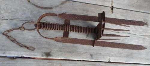 OLD MOLE TRAP