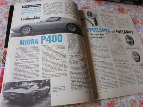 CAR MAGAZINE MAY 1967 ( VOLVO 122S , OPEL REKORD 2-1 C , FIAT 850 SUPER , WOLSELEY 1100