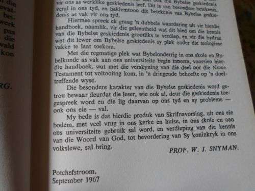 HANDBOEK BYBELSE GESKIEDENIS - DIE NUWE TESTAMENT - PROF DR E.P. GROENEWALD