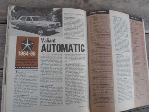 CAR MAGAZINE MAY 1969 ( PEUGEOT 404 , VW FASTBACK , FORD CORTINA 1600 , OPER REKORD )
