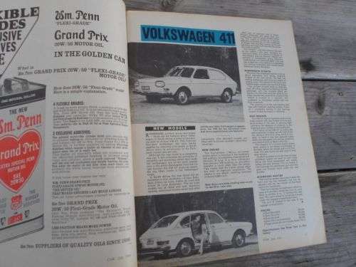 CAR MAGAZINE JULY 1969 ( VW BEETLE , TOYOTA CORONA , VW 411L , FORD CORTINA XL 1600 , RENAULT 16 TS