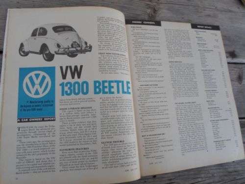 CAR MAGAZINE JULY 1969 ( VW BEETLE , TOYOTA CORONA , VW 411L , FORD CORTINA XL 1600 , RENAULT 16 TS