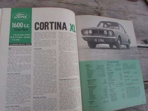 CAR MAGAZINE JULY 1969 ( VW BEETLE , TOYOTA CORONA , VW 411L , FORD CORTINA XL 1600 , RENAULT 16 TS