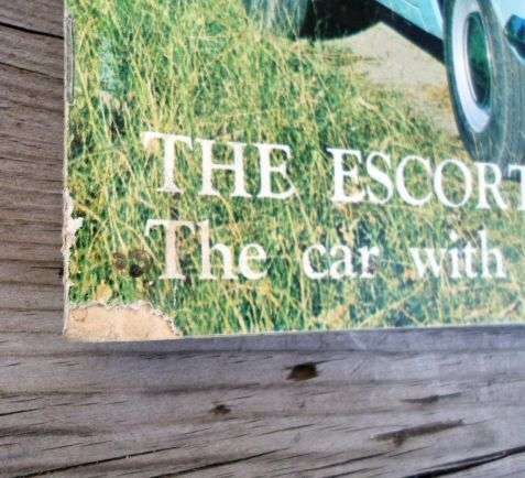 CAR JUNE 1968 ( FORD ESCORT 1300 , FORD PERANA , VW KOMBI , HOLDEN HR PREMIER , AUSTIN 1800 )