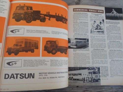 CAR JUNE 1968 ( FORD ESCORT 1300 , FORD PERANA , VW KOMBI , HOLDEN HR PREMIER , AUSTIN 1800 )