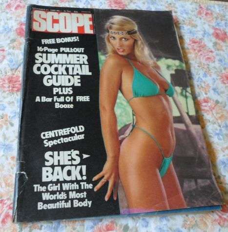 SCOPE MAGAZINE 21 NOVEMBER 1980 ( SUSAN BRITZ - DURBAN , WITBLITS SWELLENDAM - GIDEON ODENDAAL