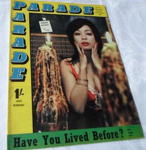 PARADE MAGAZINE NO 1412 DECEMBER 1966