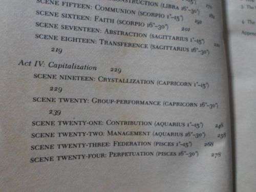 AN ASTROLOGICAL MANDALA - THE CYCLE AND TRANSFORMATIONS AND IT'S 360 SYMBOLIC PHASES - DANE RUDHYAR