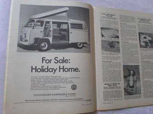 CAR MAGAZINE OCTOBER 1970 ( MINI 1000 STATION WAGON , COLT 11 STATION WAGON ,