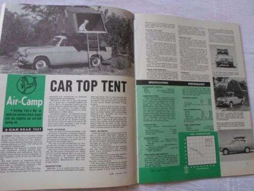 CAR MAGAZINE OCTOBER 1970 ( MINI 1000 STATION WAGON , COLT 11 STATION WAGON ,