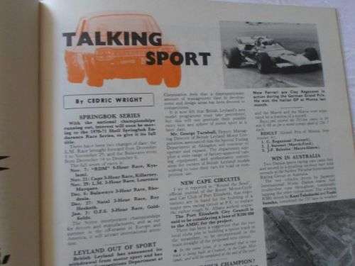 CAR MAGAZINE OCTOBER 1970 ( MINI 1000 STATION WAGON , COLT 11 STATION WAGON ,