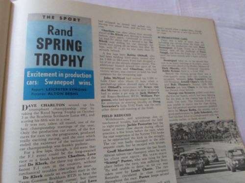 S.A. CAR MAGAZINE DECEMBER 1970 ( FORD ESCORT , FIAT 850 , RAMBLER HORNET )