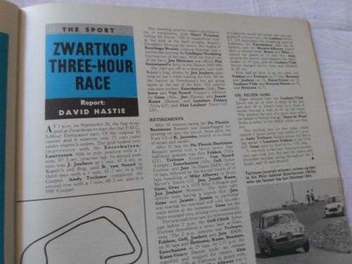 S.A. CAR MAGAZINE DECEMBER 1970 ( FORD ESCORT , FIAT 850 , RAMBLER HORNET )