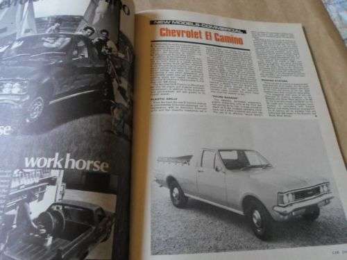 S.A. CAR MAGAZINE JUNE 1971 ( VW BEETLE , CITROEN DS-20 , TRIUMPH 2000 , DATSUN 1500 PICK-UP )