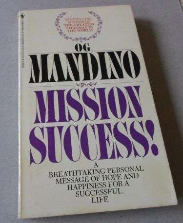 MISSION SUCCESS - OG MANDINO