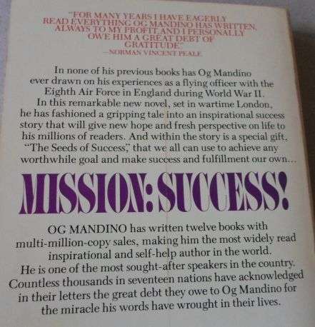 MISSION SUCCESS - OG MANDINO