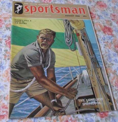 S.A. SPORTSMAN MAGAZINE AUGUST 1968