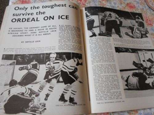 S.A. SPORTSMAN MAGAZINE AUGUST 1968