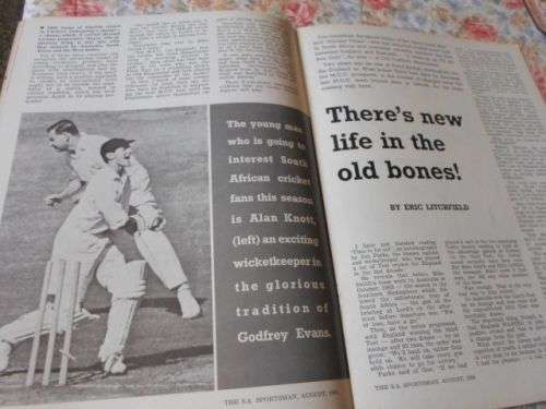 S.A. SPORTSMAN MAGAZINE AUGUST 1968