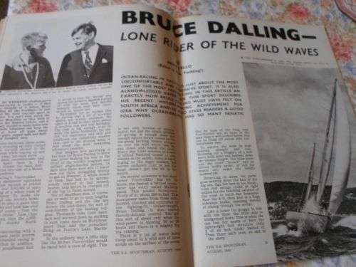 S.A. SPORTSMAN MAGAZINE AUGUST 1968