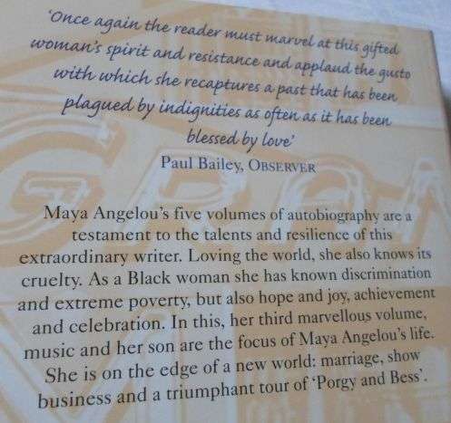 SINGIN AND SWINGIN AND GETTIN MERRY LIKE CHRISTMAS - MAYA ANGELOU