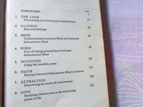 THREE MAGIC WORDS - U.S. ANDERSEN