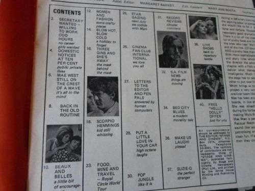 STAGE & CINEMA  5 DECEMBER 1969