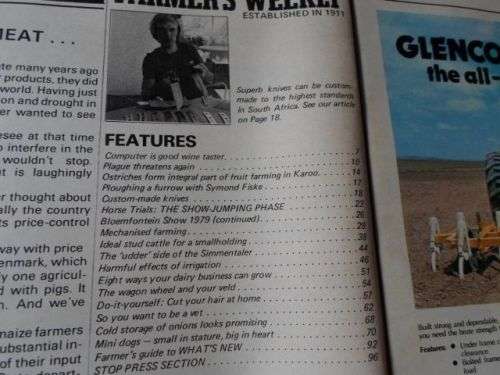 FARMER'S WEEKLY 23 MAY 1979