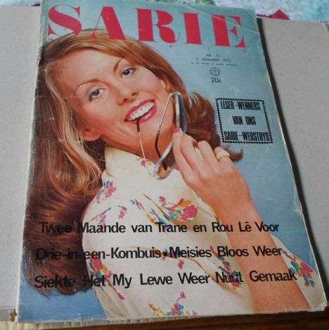 SARIE TYDSKRIF  5 DESEMBER 1973