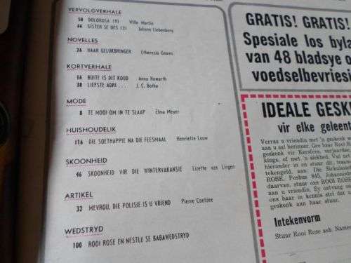 ROOI ROSE TYDSKRIF 14 JUNIE 1972