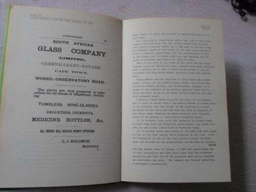 WOODSTOCK GLASS - DON HODGKISS