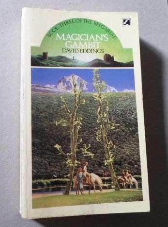 MAGICIAN'S GAMBIT - DAVID EDDINGS - BOOK THREE OF THE BELGARIAD