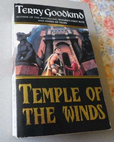 TEMPLE OF THE WINDS - TERRY GOODKIND