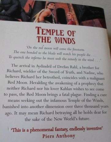 TEMPLE OF THE WINDS - TERRY GOODKIND