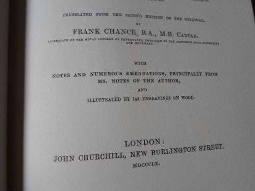 CELLULAR PATHOLOGY - RUDOLPH VIRCHOW - CLASSICS OF MEDICINE LIBRARY