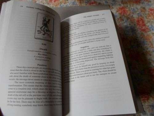 FORTUNE TELLING BY TAROT CARDS - A BEGINNER'S GUIDE TO UNDERSTANDING THE  TAROT - SASHA FENTON