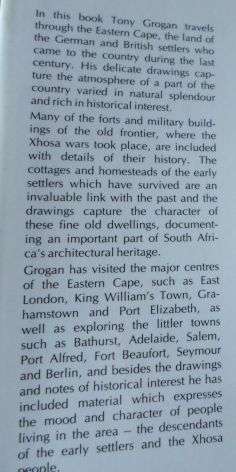 SETTLER COUNTRY - TONY GROGAN