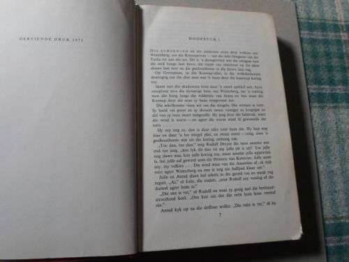 GEKNELDE LAND - F.A. VENTER ( EFFENS SEERGEMAAK )