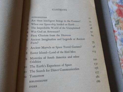 CHARIOTS OF THE GODS - WAS GOD AN ASTRONAUT - ERICH VON DANIKEN