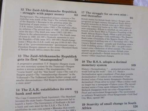 MONEY IN SOUTH AFRICA - C.L. ENGELBRECHT