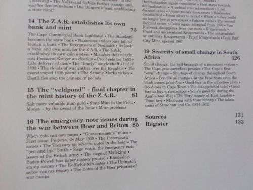 MONEY IN SOUTH AFRICA - C.L. ENGELBRECHT