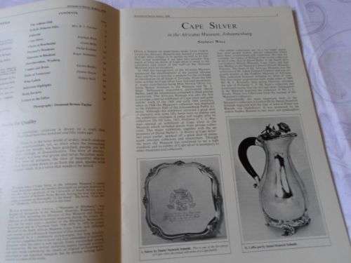 ANTIQUES IN SOUTH AFRICA NO 2